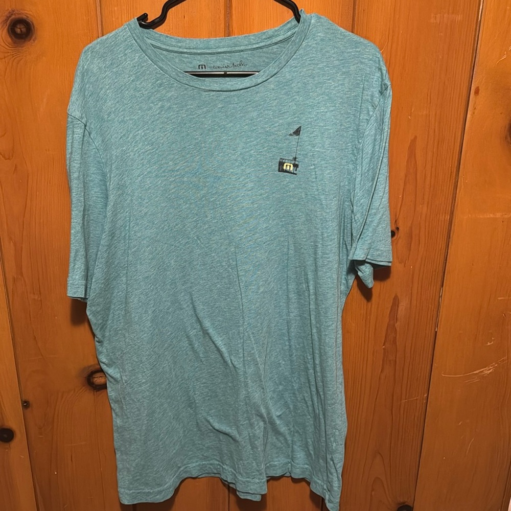 Travis Mathew Golf Drinking Team Tee